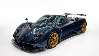 Pagani Zonda Tricolore [upl. by Octave729]