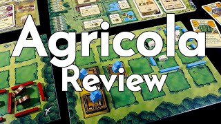 Agricola Board Game Review  Good Wood [upl. by Rothstein]