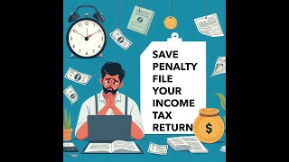 📅 Income Tax Return Filing Deadline July 31 2024  Avoid Penalties 💰 [upl. by Becky]