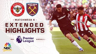 Brentford v West Ham United  PREMIER LEAGUE HIGHLIGHTS  9282024  NBC Sports [upl. by Dnanidref]