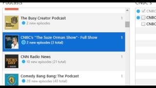 iTunes Doesnt Update Podcasts How do you get latest podcasts for iPod Nano [upl. by Enailil543]