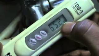 How to check the Purity of RO Reverse Osmosis water [upl. by Chaing873]