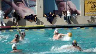 UCLA vs CAL Water Polo Ben Hohl [upl. by Fernandina]