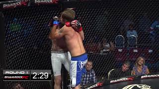 Shamrock FC 294 William Perkins vs Levi Rector [upl. by Frierson]