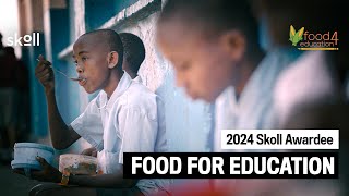 Food for Education  Wawira Njiru  2024 Skoll Awardee  Short [upl. by Nerland]