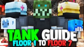 Ultimate Tank Guide  Floor 17 Progression Equipment Gear amp more Hypixel Skyblock [upl. by Latsirc]