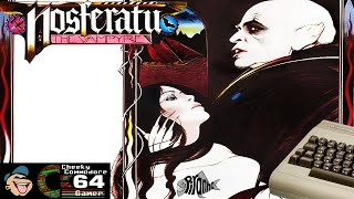 NOSFERATU THE VAMPYRE  Commodore 64 1986 [upl. by Esch]