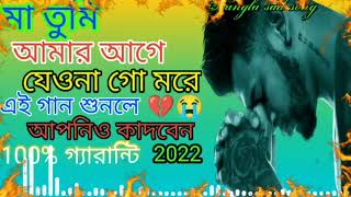 মাতুমিআমারআগেযেওনাগোমরে । koster gan । Buk Fata koster Gan। Bangla Sad Song। Sweety NR Studio। [upl. by Nahbois213]