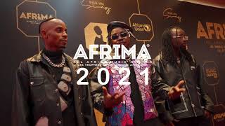 Yaba Buluku Boyz  Live Performance At AFRIMA 2021 [upl. by Woodson]