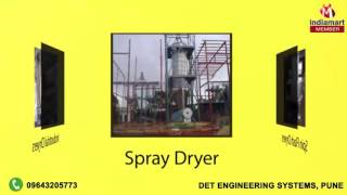 Industrial Dryers And Detergent Powder Plants By Det Engineering Systems Pune [upl. by Vigen697]