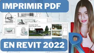 IMPRIMIR PDF EN REVIT 2022 EN SOLO 2MIN 😱 [upl. by Birdella805]