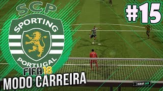 QUE FALHANÇO  FIFA 18 Sporting Modo Carreira 15 [upl. by Watts609]