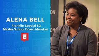 Alena Bell  Franklin Special SD Master School Board Member [upl. by Francis]