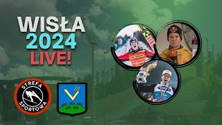 SUMMER GRAND PRIX SKI JUMPING 2024 WISŁA HS 140 PROLOG AND COMPETITION [upl. by Nnaeirrac]