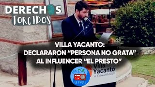 Villa Yacanto Declararon quotPersona no grataquot al influencer quotEl Prestoquot [upl. by Adamis514]