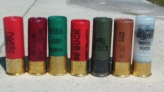 Patterning 7 Brands of Buckshot at Various Distances [upl. by White]