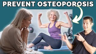 3 Strategies to Prevent or Slow Down Osteoporosis Naturally [upl. by Enomor359]