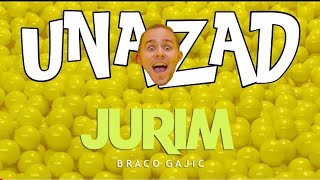 BRACO GAJIC  JURIM OFFICIAL MUSIC VIDEO UNAZAD [upl. by Ettenot]