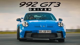 NEW Porsche 911 GT3 992 Track Review  Carfection 4K [upl. by Ettezyl339]