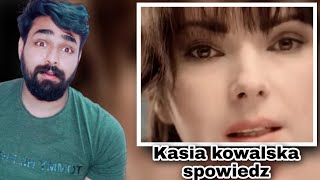 Indian Reacts To kasia kowalska spowiedz [upl. by Bringhurst249]