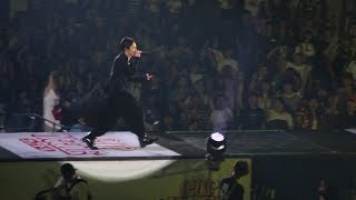 SKYHIAAA・日高光啓が激しいラップパフォーマンス！＜DANCE ALIVE WORLD CUP 2018＞ [upl. by Fogg50]