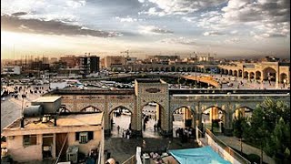 Mashhad City  Walking Tour  IRAN  Syed ALI [upl. by Jacobah]