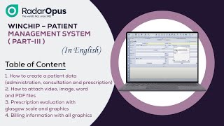 WINCHIP – PATIENT MANAGEMENT TOOL VIDEO3 English [upl. by Aloisius]