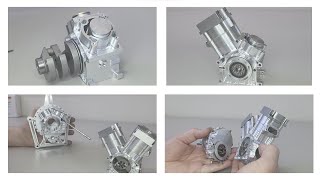 How Does the Lesley V12 Engine Fit Together [upl. by Maryrose]