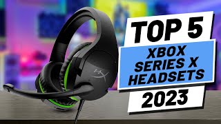 Top 5 BEST Xbox Series X Headsets In 2023 [upl. by Broida]