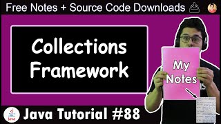 Java Collections Framework [upl. by Yenreit]