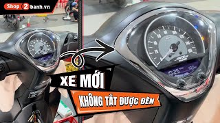 Xe mới mua nhưng không tắt được đèn Công tắc đèn Sunfa cho SHMode mới nhất [upl. by Safoelc]