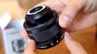 Canon EFM 28mm f35 IS STM Macro lens review with samples [upl. by Nywrad]