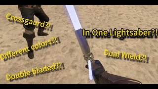 The BEST Lightsaber Mod for Blades an Sorcery Nomad [upl. by Hsirk678]