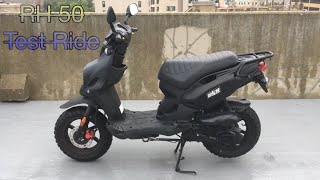 Genuine Roughhouse 50cc ride review pt2 [upl. by Pinter348]