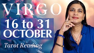 VIRGO Tarot reading from 16 to 31 October 2024 [upl. by Amahs]