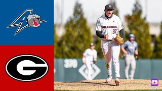 Georgia Baseball Highlights vs UNC Asheville  2024 College Baseball Highlights  21824 [upl. by Duer]