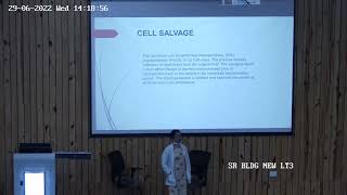 Autologous Blood Transfusion Dr Shweta Sharma [upl. by Ardnohsal]