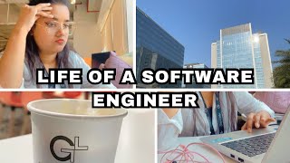 A Day in the life of a Software Engineer in IndiaGurgaon softwareengineer youtube [upl. by Ylrebme]