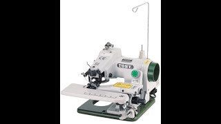 Tony Blind Hemmer CM 500  Changing the Needle [upl. by Adnoma]