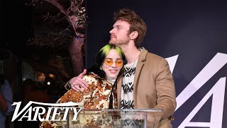 Billie Eilish Thanks Finneas in Heartfelt Speech  Variety Hitmakers [upl. by Cirone]