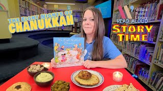 Read Aloud The Eight Nights of Chanukah  Read Aloud Story Time for Children readaloud storytime [upl. by Noll948]