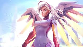 Mercy Overwatch  Animated Wallpaper Engine 1080p  60fps [upl. by Chema]