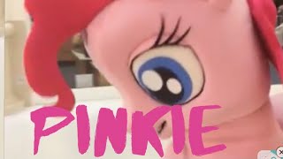 mascots pinky my little pony dancing Boom clap  PLEASE SUBSCRIBE  SHARE [upl. by Asyle]