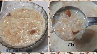 sago vermicelli payasamseviyan kheerSabakki shavige payasa sabudana kheer Recipeshavige recipe [upl. by Llevel]