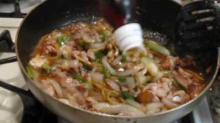 Stirfry Chicken with Vegetables Tutorial [upl. by Adnarrim]