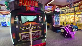 Franks Fun Center Pt Pleasant Beach NJ 4K arcade walkthrough amp tour May 2024 [upl. by Sama882]