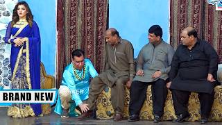 Nasir Chinyoti  Agha Majid and Manahil Khan Stage Drama Aashiqi Par Gayee Mehngi Comedy Clip 2024 [upl. by Anerul42]