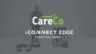 iCONNECT Edge Transit Wheelchair Assembly Video [upl. by Nairahcaz]