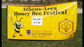 Athens Area Honey Bee Festival [upl. by Mame]