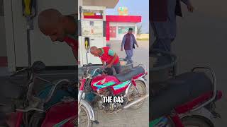 This Man poured Coca Cola inside the Bikes Tank😱 [upl. by Stalder]